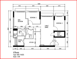 Blk 415D Waterfront I @ Northshore (Punggol), HDB 4 Rooms #615976651